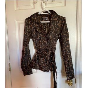Cheetah Print Jacket